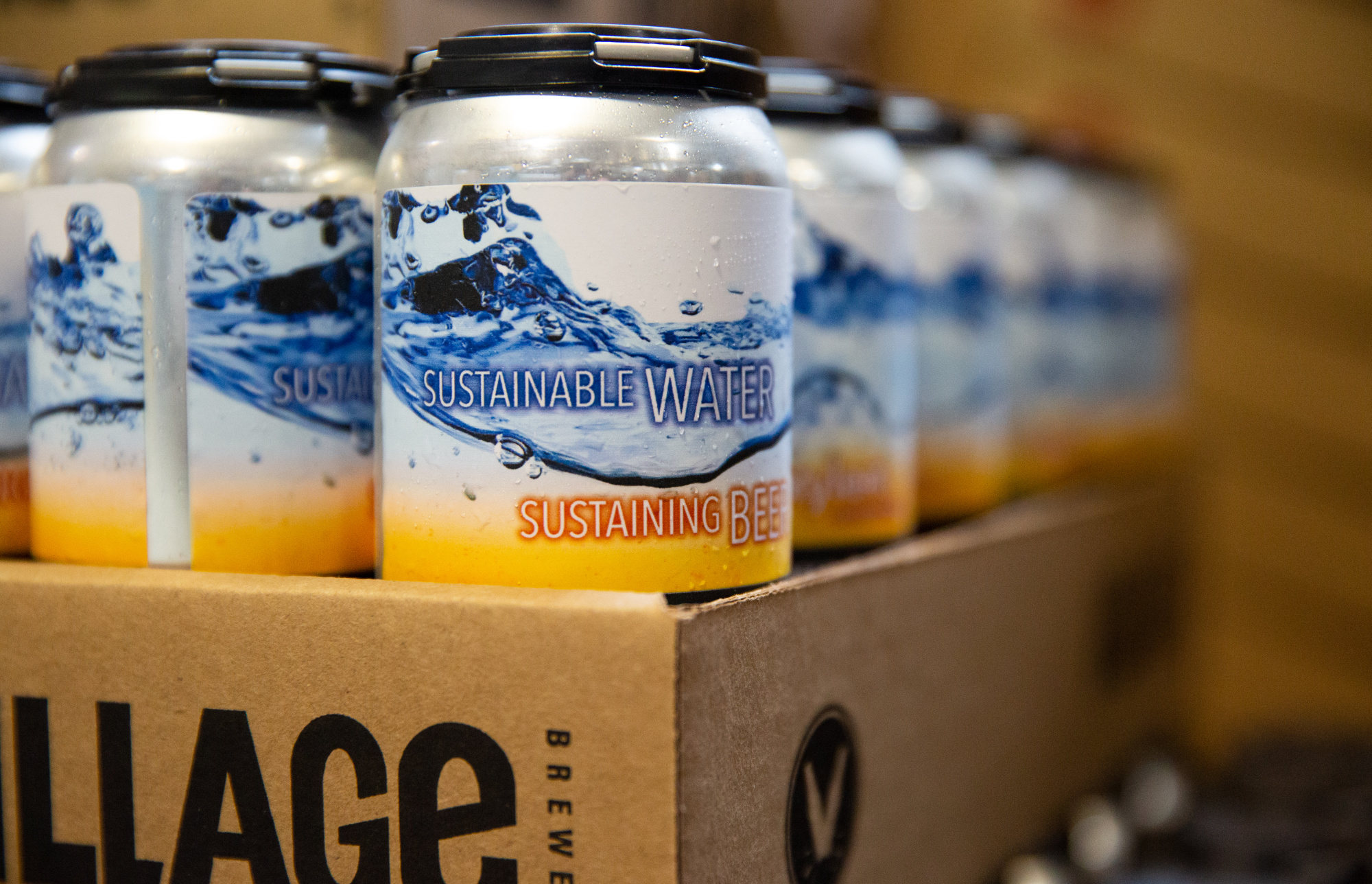 Canada's First Wastewater Beer Village Brewery