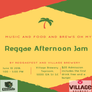 Raggaefest Afternoon Jam