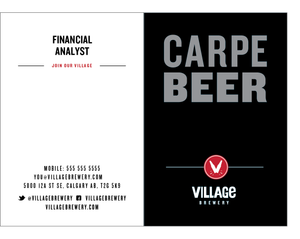 Job Posting - Financial Analyst