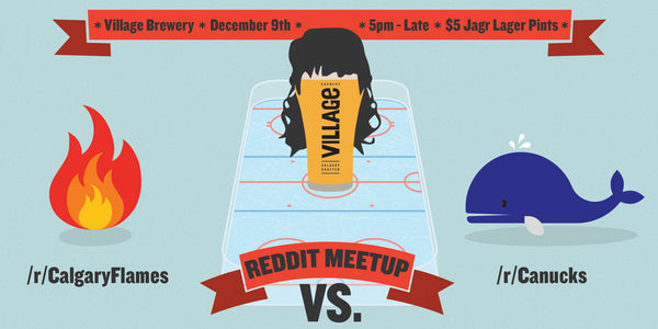 /r/CalgaryFlames & /r/Canucks  Reddit Meetup