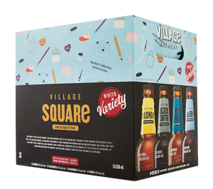 Market Collective Decorates the Village Square