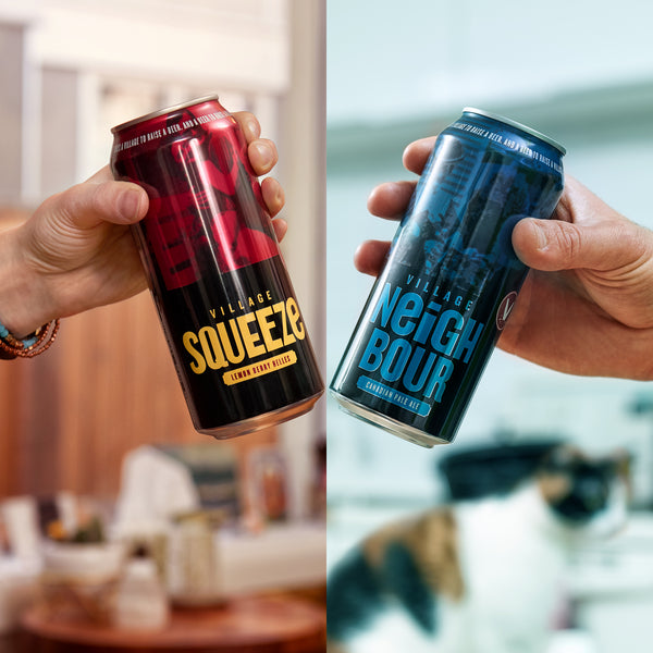 Spread cheers, send beers.