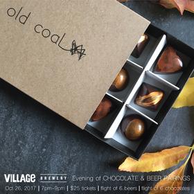 Alberta Beer and Chocolate Pairing