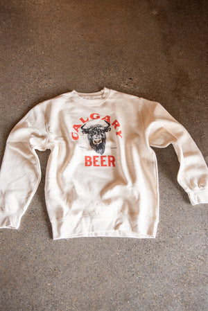 Calgary Beer Crewneck