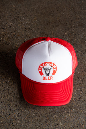 Calgary Beer Trucker Hat