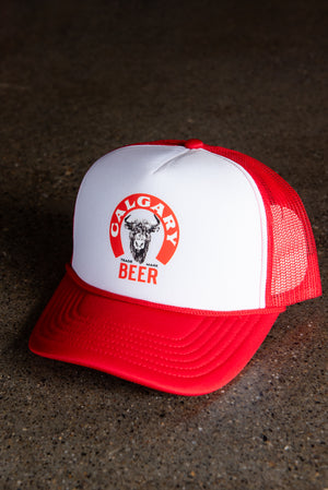 Calgary Beer Trucker Hat
