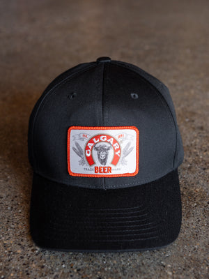 Calgary Beer Black Snapback