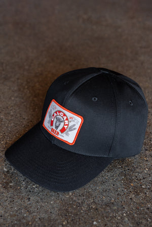 Calgary Beer Black Snapback